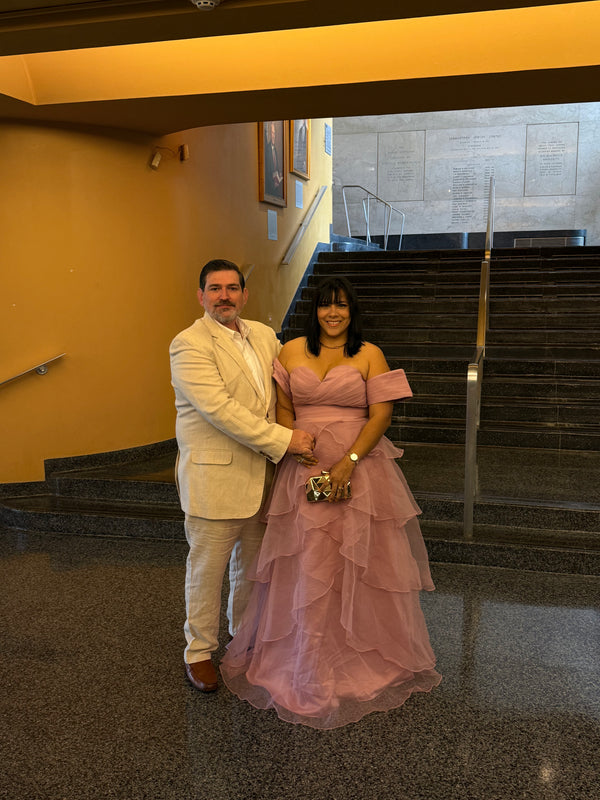 Dusty Pink Gown – Sophistication That Captivates
