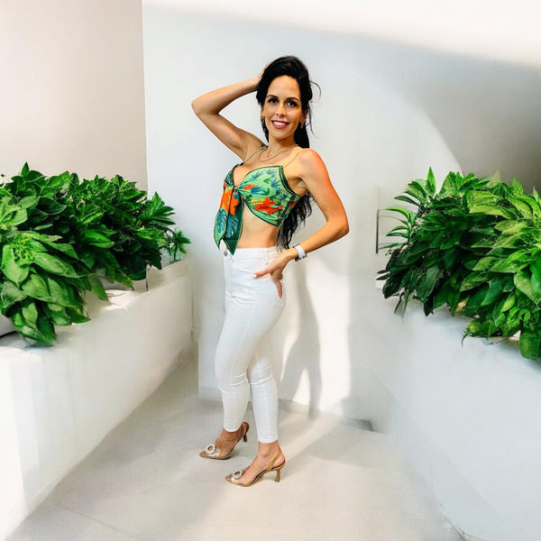 Crop Top Ragazza Sexy - Zucchero Essentials