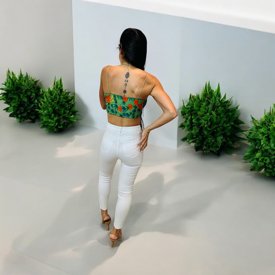 Crop Top Ragazza Sexy - Zucchero Essentials
