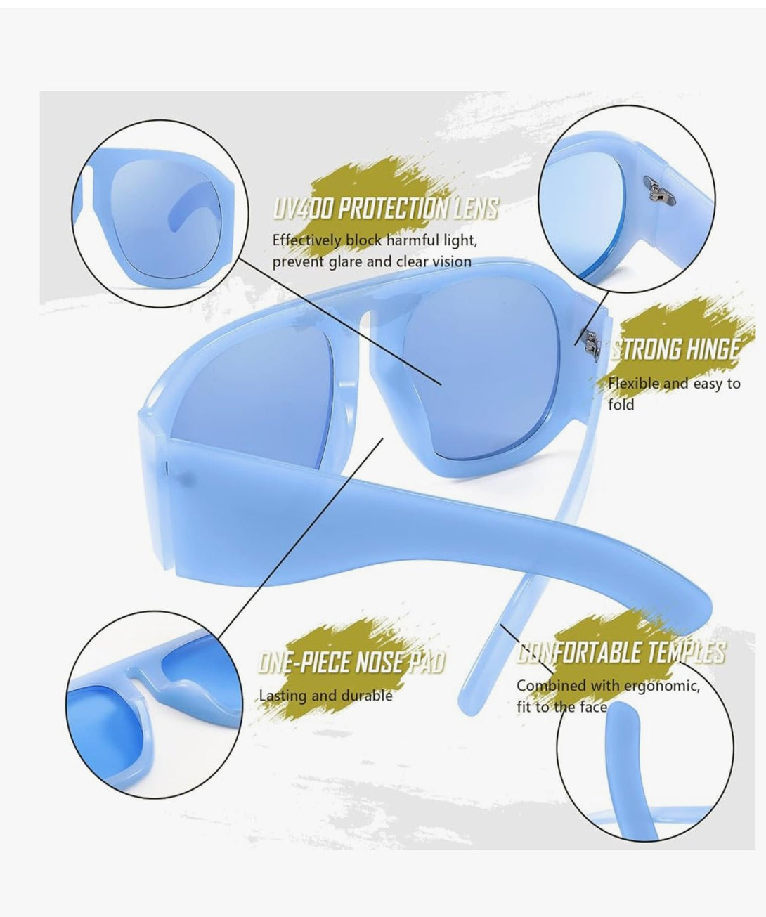 ZUCCHERO ECLIPSE COLLECTION SUNGLASSES - Zucchero Essentials