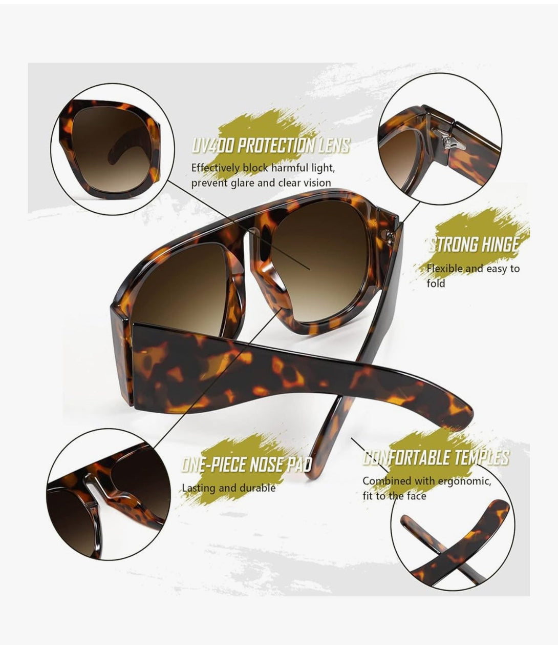 ZUCCHERO ECLIPSE COLLECTION SUNGLASSES - Zucchero Essentials