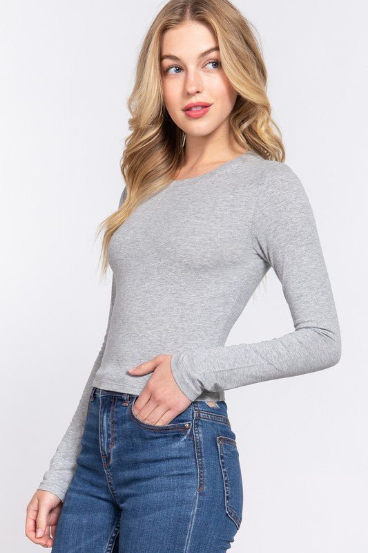 Colored Sweater Long Sleeves - zuccheroallamoda