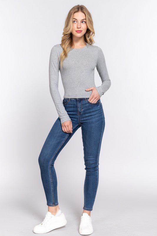 Colored Sweater Long Sleeves - zuccheroallamoda