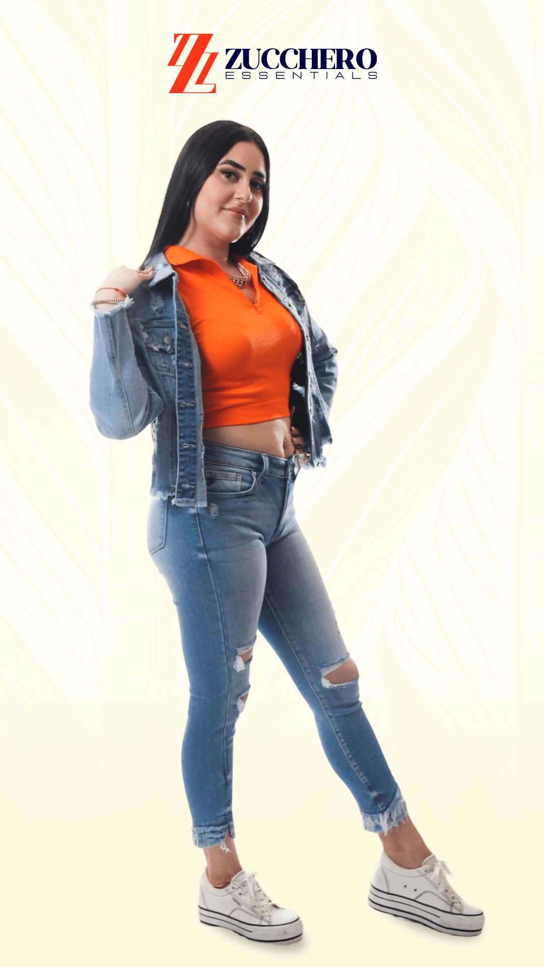 Denim Jacket - zuccheroallamoda