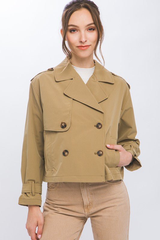 Jacket with buttons - zuccheroallamoda