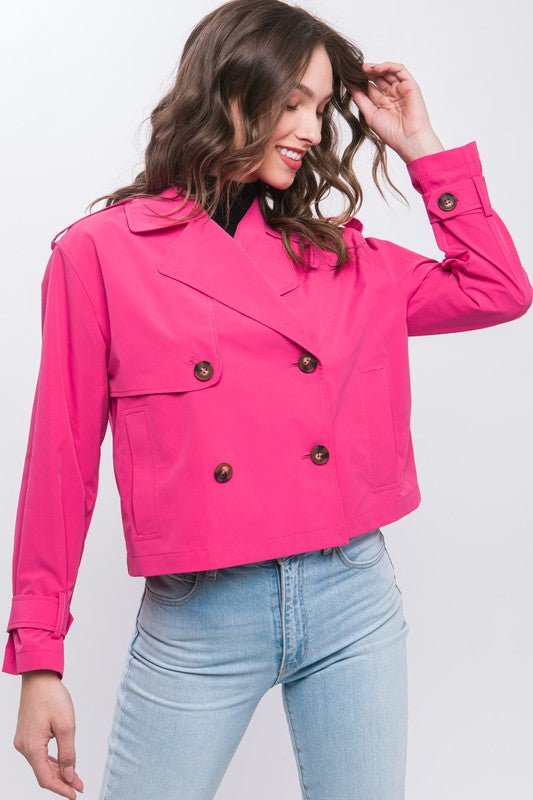 Jacket with buttons - zuccheroallamoda