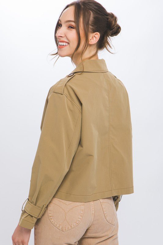 Jacket with buttons - zuccheroallamoda