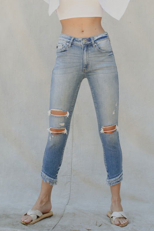 Jeans slim fit - zuccheroallamoda