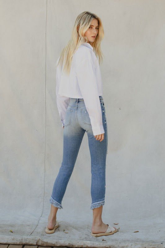 Jeans slim fit - zuccheroallamoda