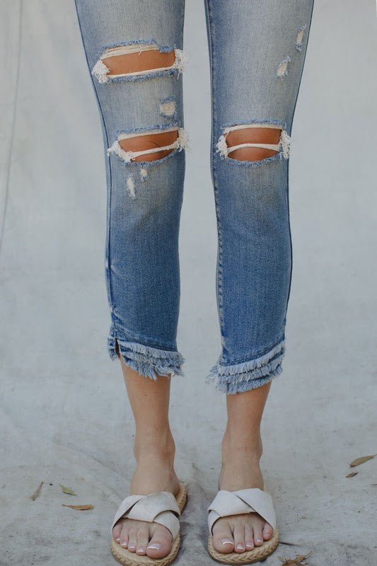 Jeans slim fit - zuccheroallamoda