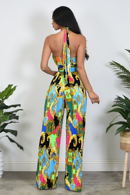Jumpsuit Multicolor - zuccheroallamoda