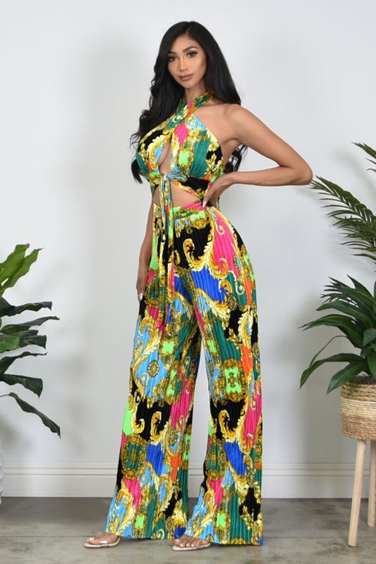 Jumpsuit Multicolor - zuccheroallamoda