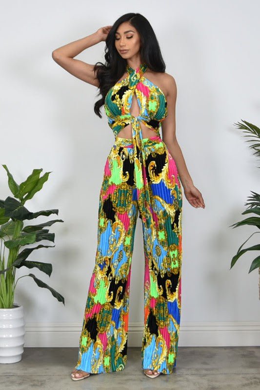 Jumpsuit Multicolor - zuccheroallamoda