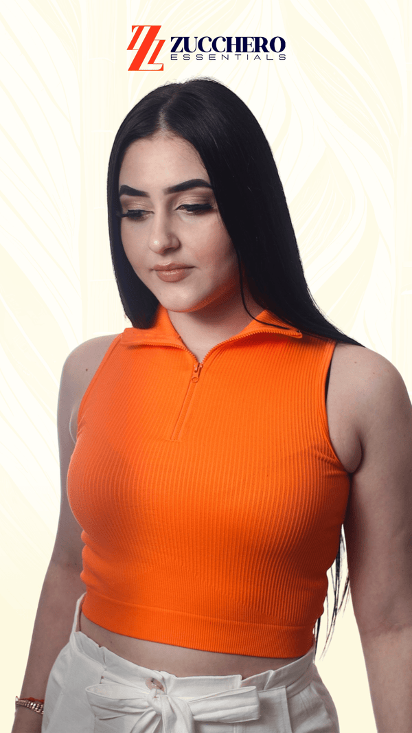 Orange One Size - zuccheroallamoda