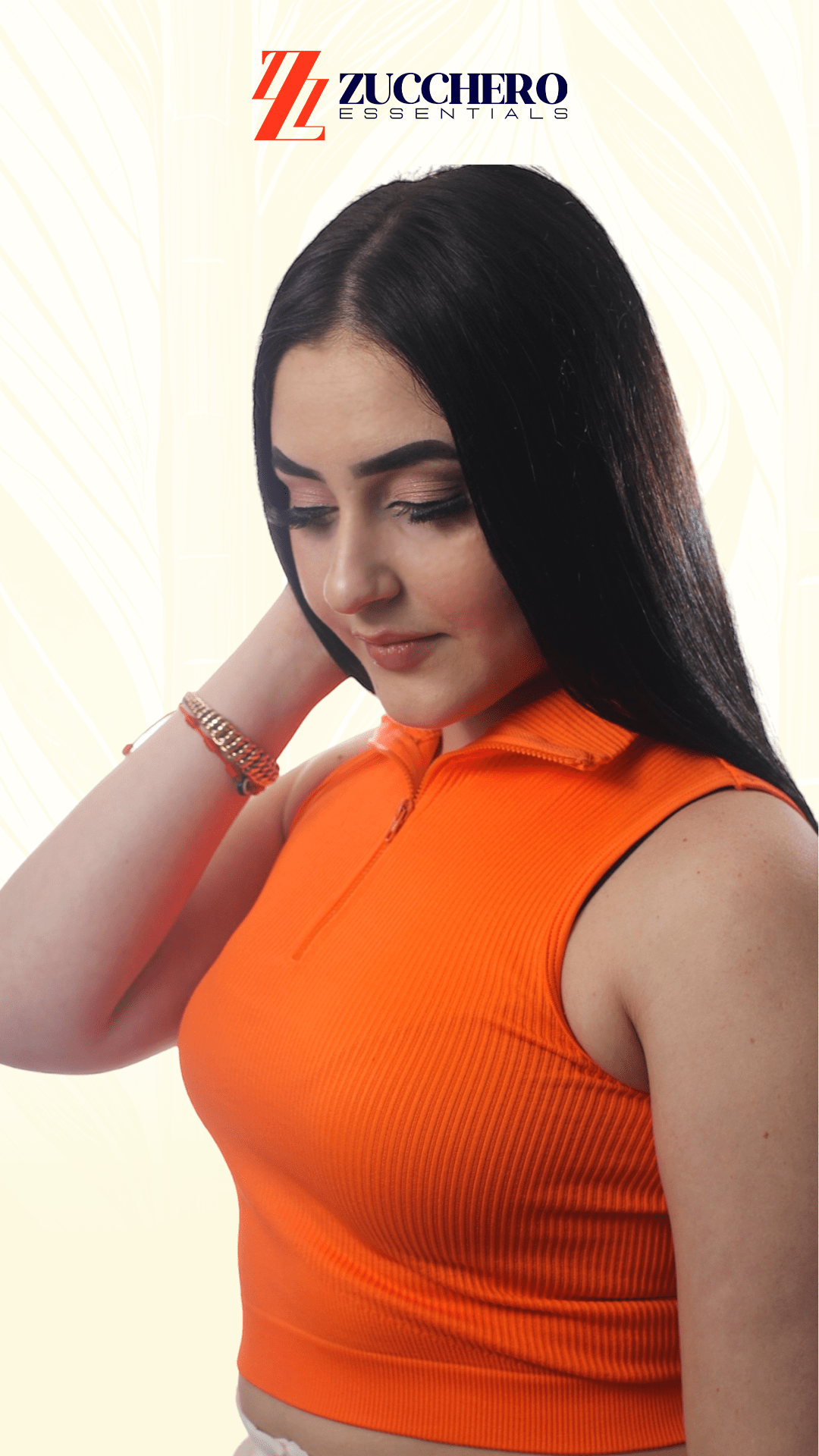 Orange One Size - zuccheroallamoda